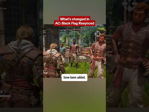 What changed in this Black Flag mission #ignsummerofgaming