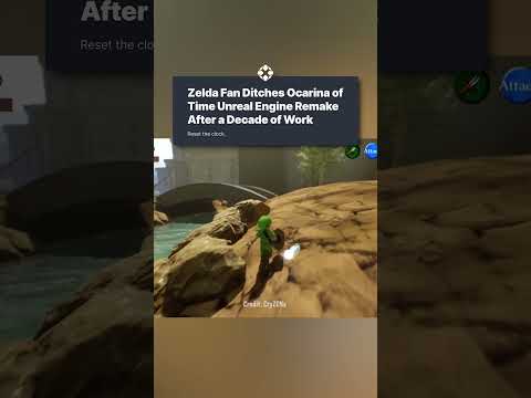 Ocarina of Time fan remake is officially dead #ignsummerofgaming