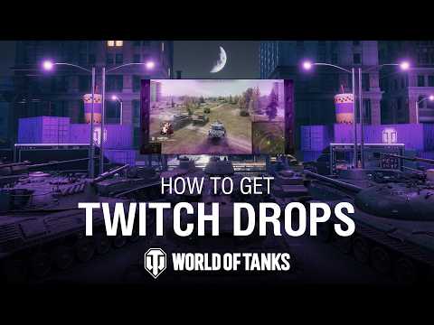 Twitch Drops Explained | World of Tanks