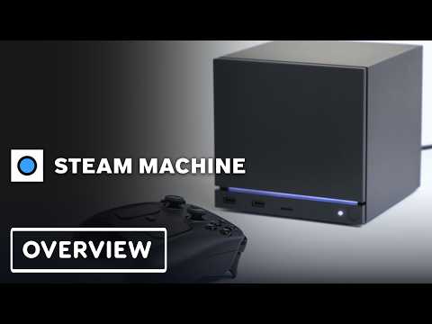 Steam Machine – Official Overview and Quick Start Guide