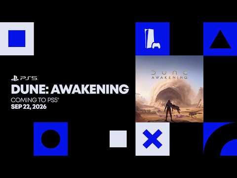 Dune: Awakening – State of Play 2026 Console Announcement