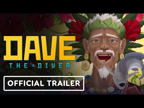 Dave the Diver Complete Edition – Official Release Date Trailer
