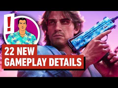 22 New GTA 6 Gameplay Details Revealed