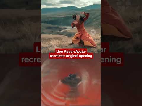 Avatar’s iconic opening is now in live-action