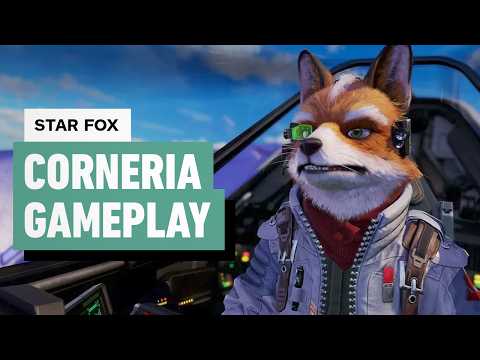 Star Fox – Corneria Full Level Gameplay