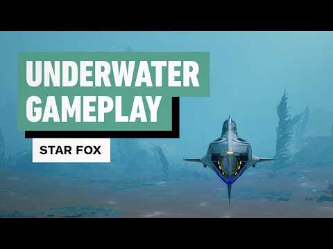 Star Fox – Aquas Full Level Underwater Gameplay