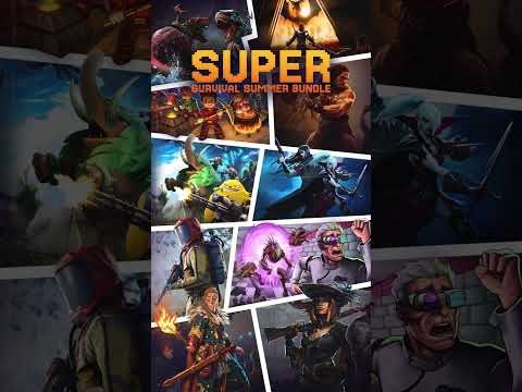 📣 Super Survival Summer is here! ☀️⛏️
