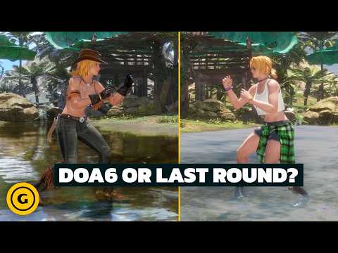 Dead Or Alive 6: Last Round is Disappointing