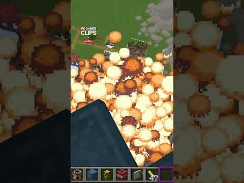 Minecraft mod lets you drop nukes for airships 💥
