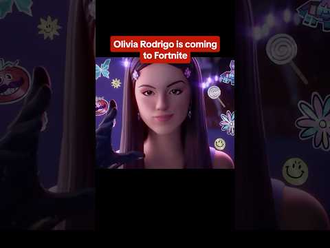 Olivia Rodrigo hits the Fortnite Item Shop with two different outfits, emotes, and more! #fortnite