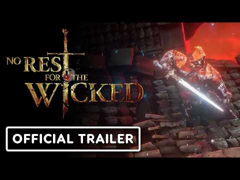 No Rest for the Wicked – Official Founder’s Pack Rewards Trailer