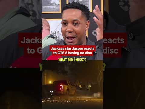 Jackass star Jasper Dolphin is very excited for GTA 6. #jackass #movie #gta6 #jasper #ign #interview