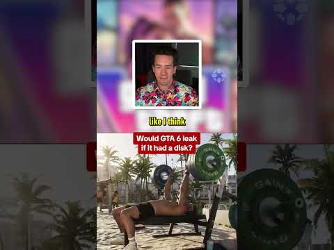 One of the reasons why GTA 6 might be digital only #ignsummerofgaming