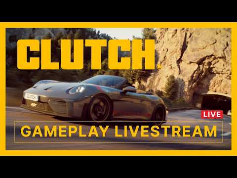 CLUTCH Early Gameplay Livestream with Maverick Games