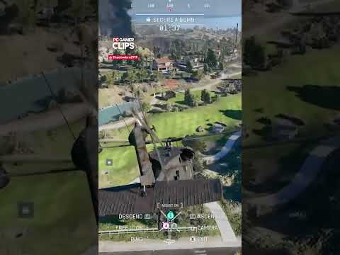 That’s one way to down a chopper in BF6… 🚁