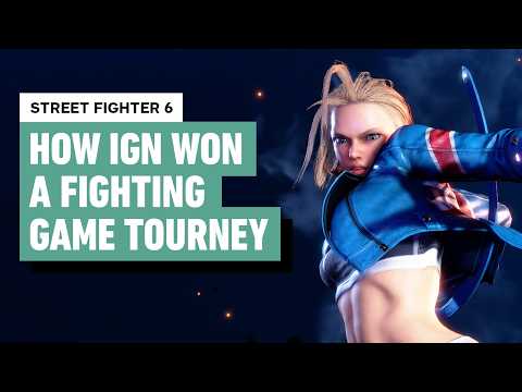 How IGN Won a Team Fighting Game Tournament – Street Fighter 6 New Challengers