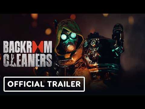 Backroom Cleaners – Official Early Access Release Window Trailer