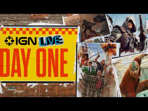 IGN Live 2026 Day 1 Livestream – Jackass, Control Resonant, Deli Boys, And More