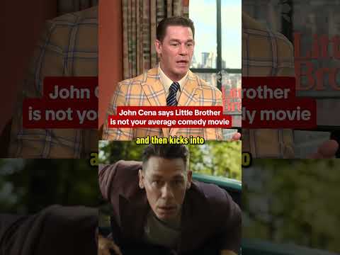 Why did John Cena want to be in this movie with Eric Andre?