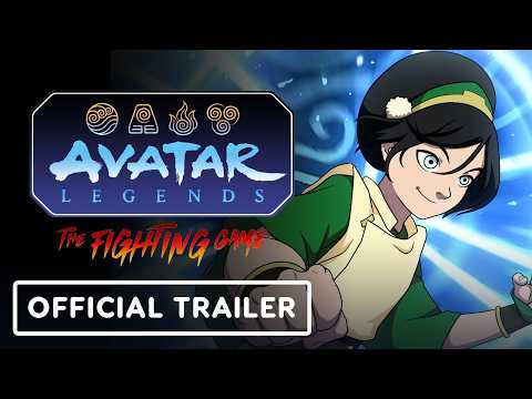 Avatar Legends: The Fighting Game – Official Console Pre Order Trailer