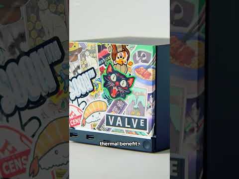 Why the Steam Machine has face plates