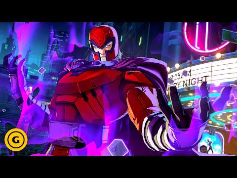 9 Minutes of MARVEL Tōkon: Fighting Souls – Magneto and Black Panther Gameplay