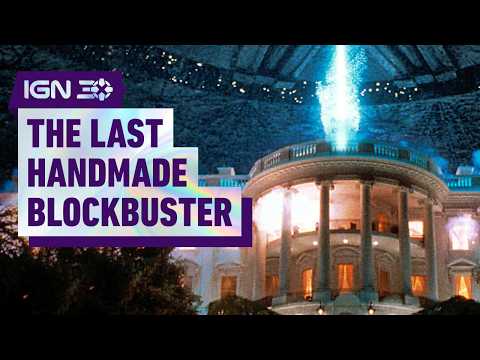 Independence Day: The Last Handmade Blockbuster | IGN30 Art of the Scene
