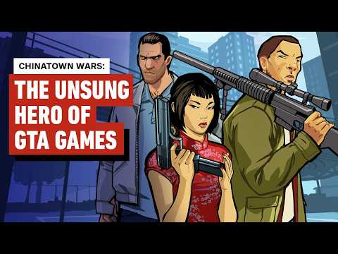 GTA Chinatown Wars is the Unsung Hero of GTA Games