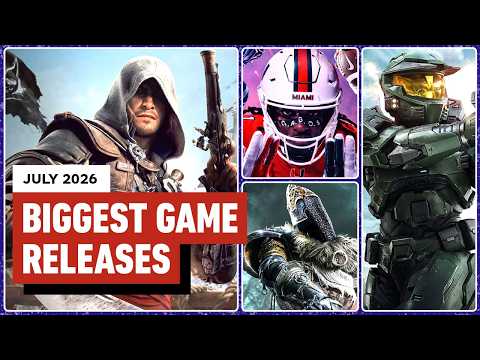 The Biggest Game Releases of July 2026