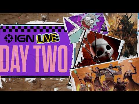 IGN Live 2026 Day 2 Livestream – Drifter, Diablo Immortal, Rick and Morty, and More