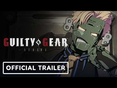 Guilty Gear Strive – Official Robo-Ky Character Reveal Trailer