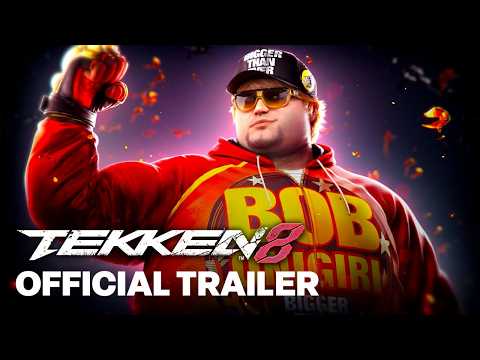 TEKKEN 8 – Bob Official Gameplay Trailer