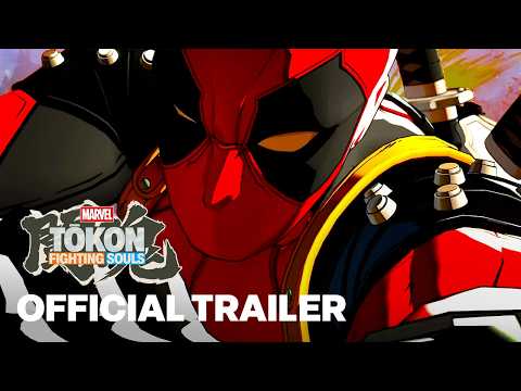 MARVEL Tōkon Fighting Souls – Blade, Loki, and Deadpool Gameplay Reveal Trailer