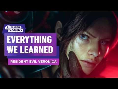 Everything We’ve Learned About Resident Evil Veronica