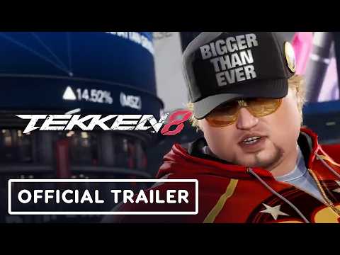 Tekken 8 – Official Bob Gameplay Trailer