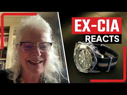 Ex-CIA agent reacts to the gadgets in 007 First Light