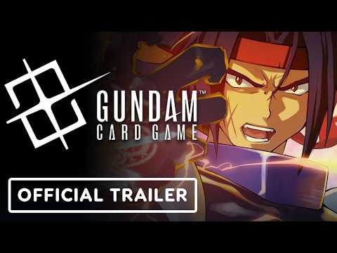 Gundam Card Game – Official 1st Anniversary Trailer