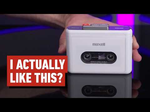 The Maxell Remix Is the Portable Cassette Deck for the Phone Speaker Generation
