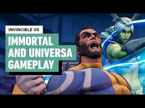 Invincible VS – 8 Minutes of The Immortal and Universa Developer Gameplay | Evo 2026