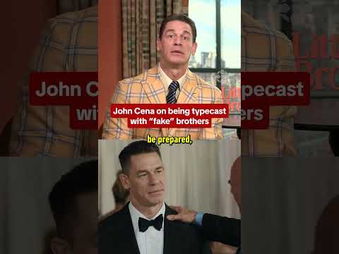 John Cena doesn’t mind being typecast