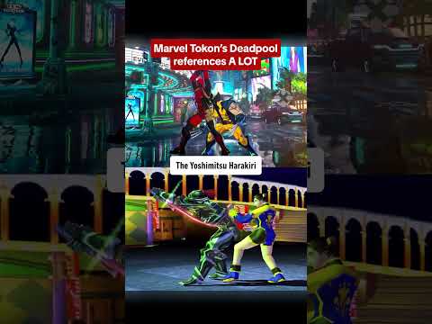 Deadpool’s fighting game references go deep #ignsummerofgaming