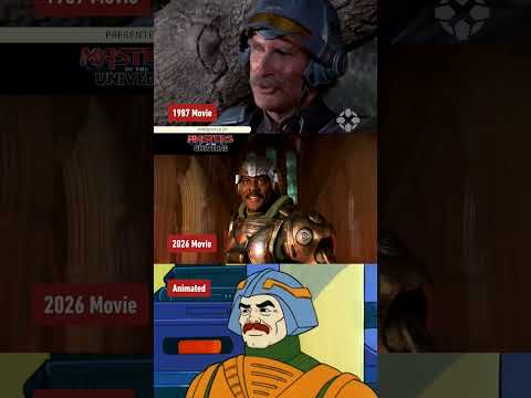 How Masters of the Universe has evolved over 40 years. Presented by @AmazonMGMStudios
