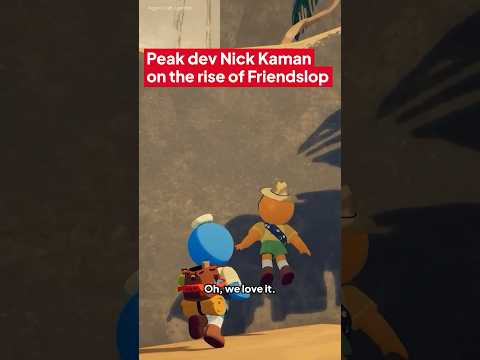 Peak dev on “Friendslop” 👀