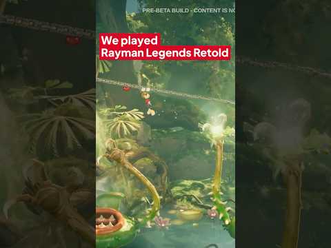 We played Rayman Legends Retold