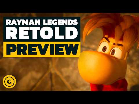 Rayman Legends Retold Is A Lot More Than Your Average Remake