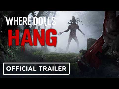 Where Dolls Hang – Official Announcement Trailer | The Horror Game Awards Showcase 2026