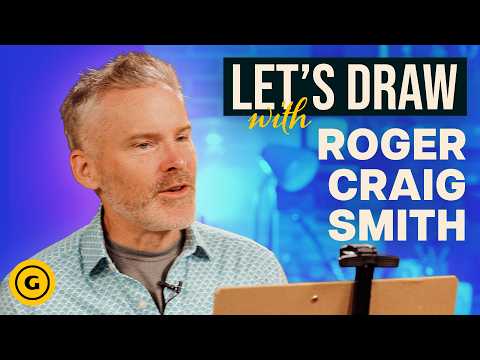 Let’s Draw With Roger Craig Smith