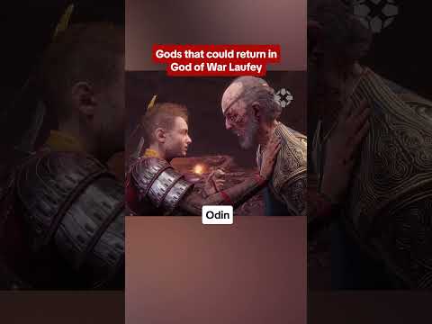 We might see Zeus and Ares in God of War Laufey #ignsummerofgaming