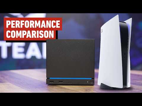 Steam Machine vs PS5: How Does Performance Compare?