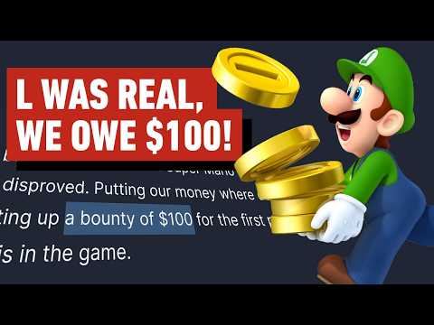The Mario 64 Bounty That Took 30 Years to Settle – L is Real 2401